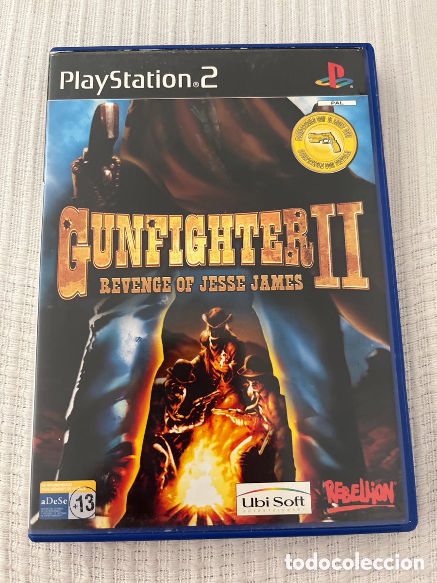 Videojuegos y consolas: Gunfighter II. PlayStation 2
