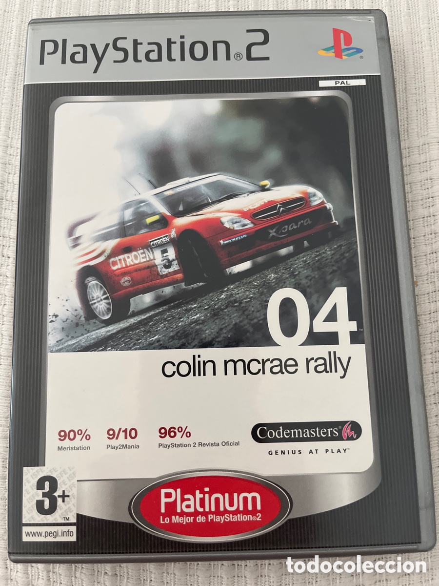 Videojuegos y consolas: Col&iacute;n McRae Rally 04. Playstation 2