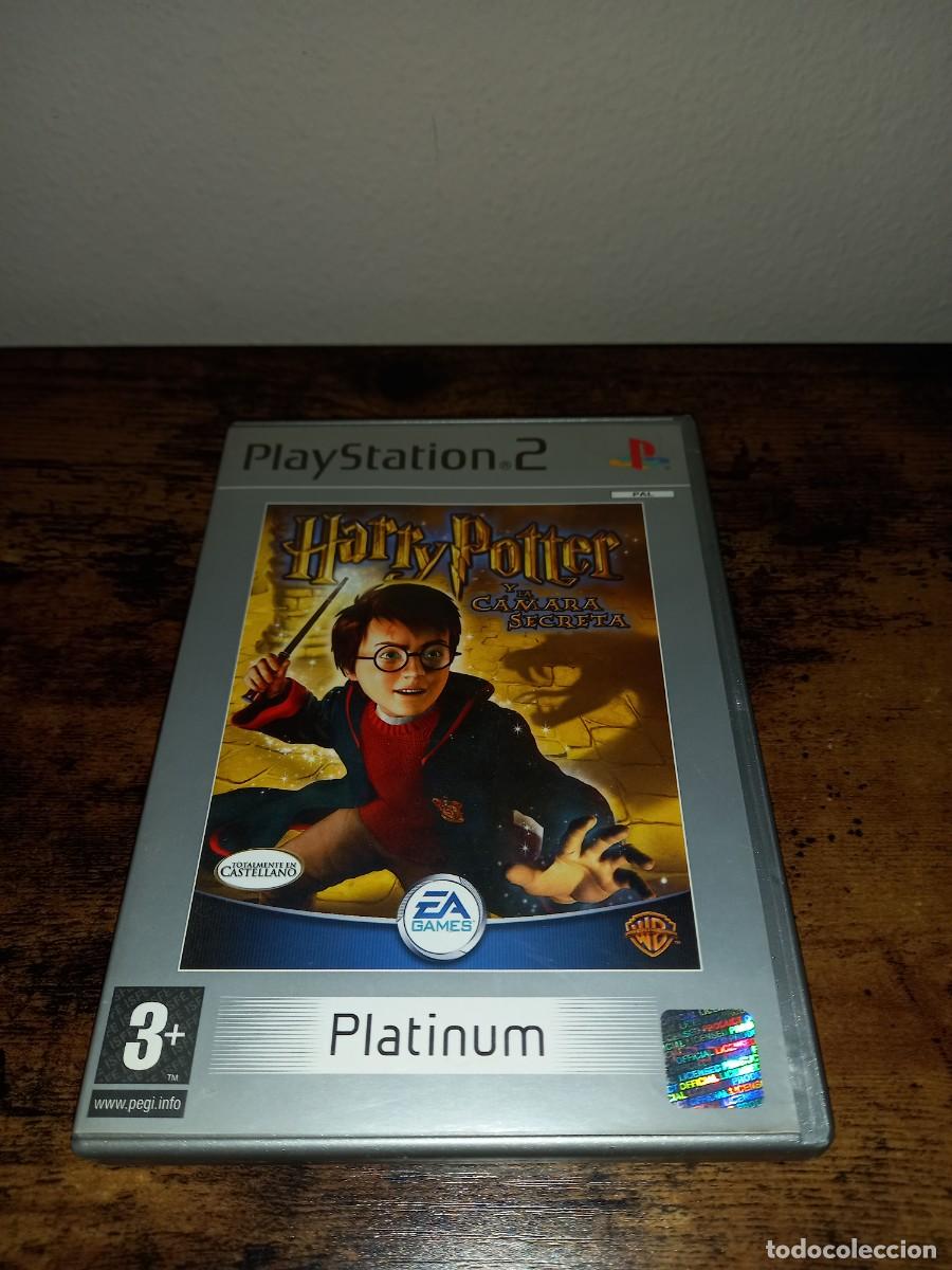 Videojuegos y consolas: Harry Potter Y La C&aacute;mara Secreta PS2 Platinum