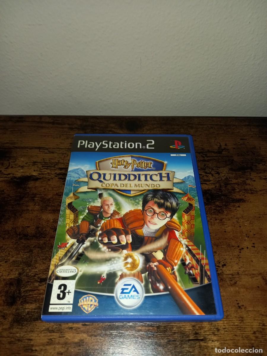 Videojuegos y consolas: Harry Potter Quidditch World Cup PS2 - Foto 1