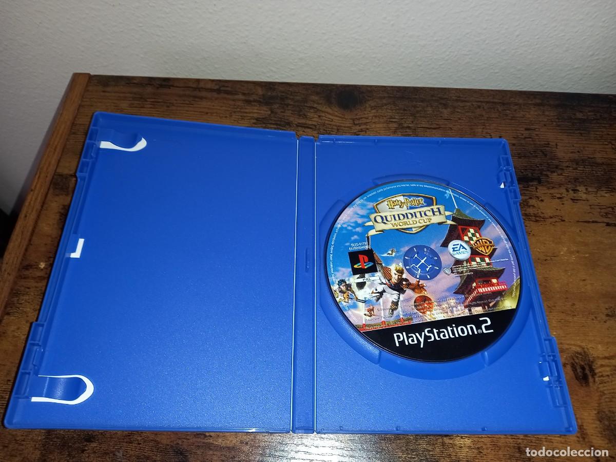 Videojuegos y consolas: Harry Potter Quidditch World Cup PS2 - Foto 2