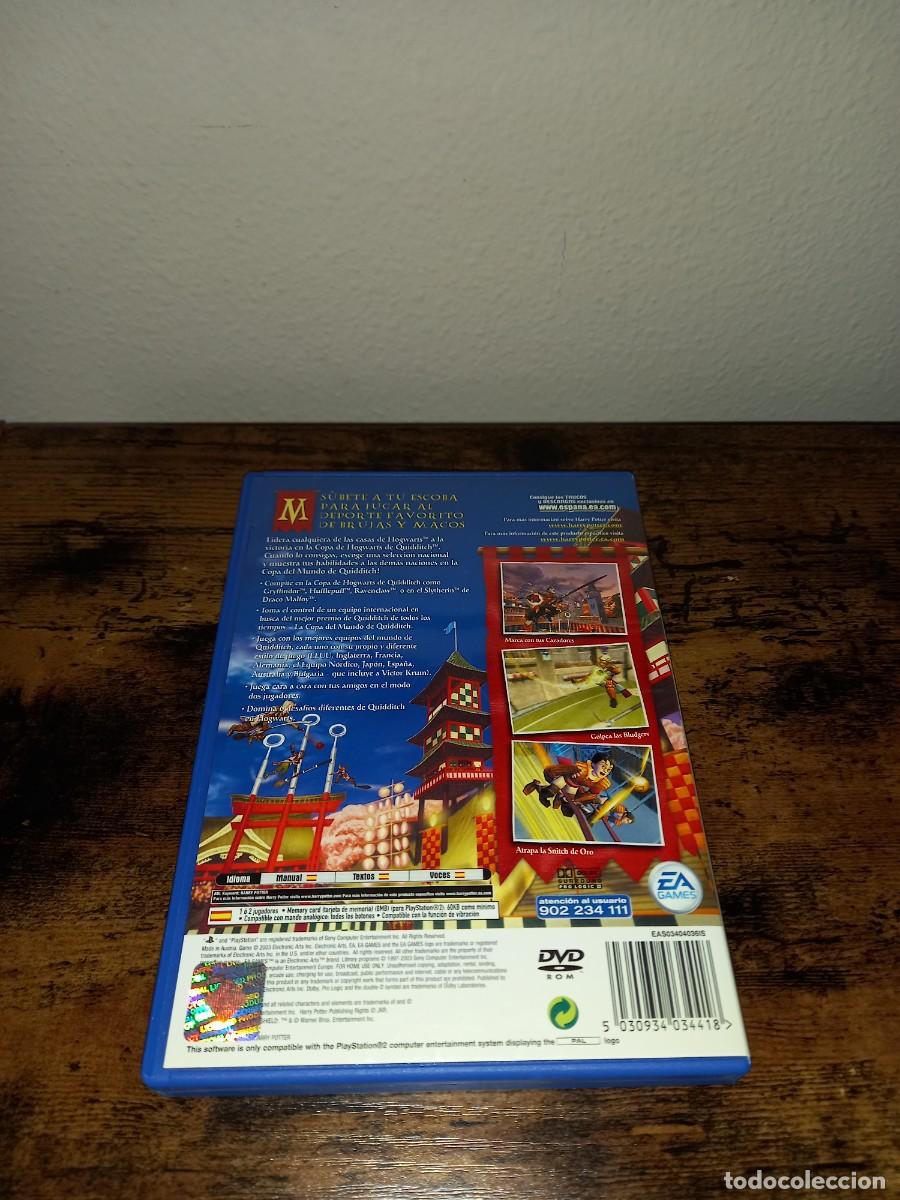 Videojuegos y consolas: Harry Potter Quidditch World Cup PS2 - Foto 3