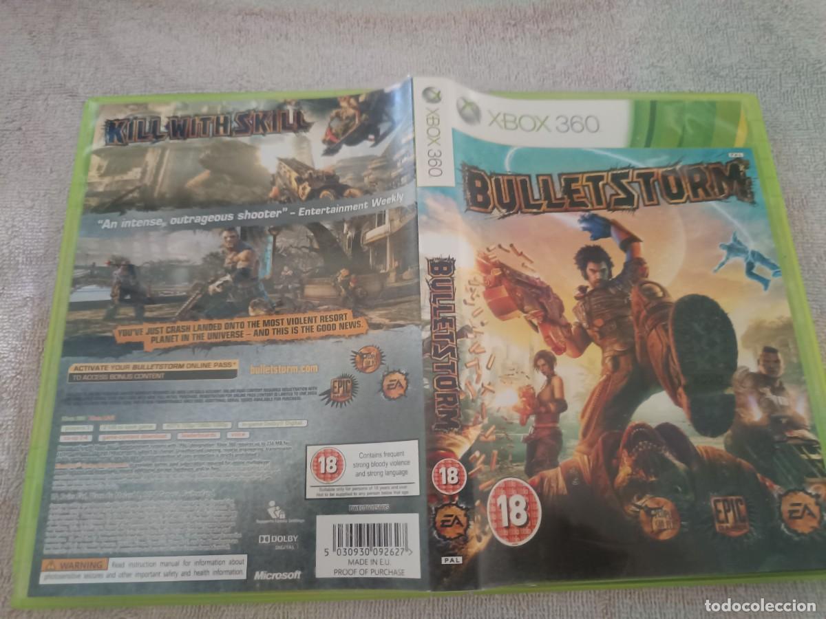 Videojuegos y consolas: BULLETSTORM 1 Xbox 360 PAL MULTILENGUAJE