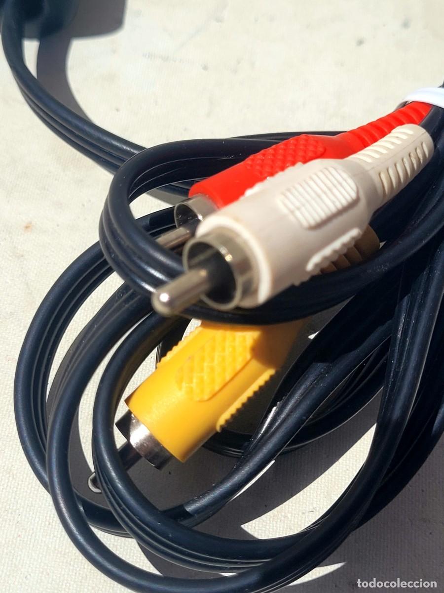 Jeux Vid&eacute;o et Consoles: Cable de v&iacute;deo para Sony PlayStation 2