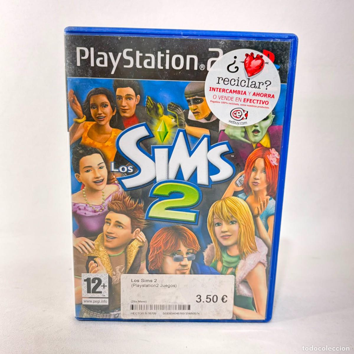 Videojuegos y consolas: VIDEOJUEGO PLAYSTATION 2 - PS2 - LOS SIMS 2 MASCOTAS + CAJA + INSTRUCCIONES