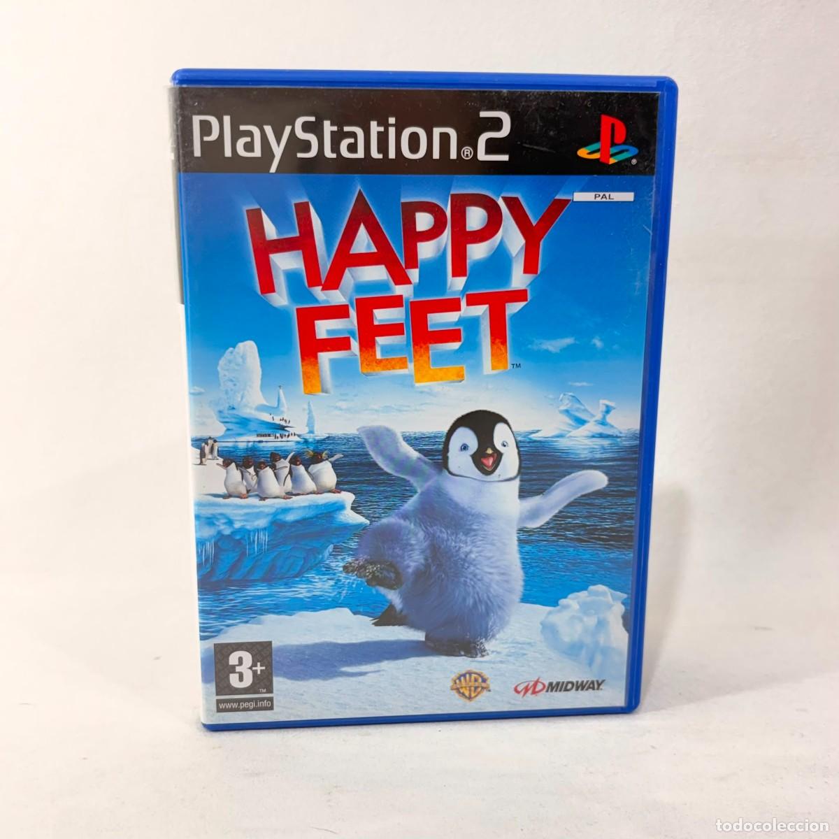 Videojuegos y consolas: VIDEOJUEGO PLAYSTATION 2 - PS2 - HAPPY FEET + CAJA + INSTRUCCIONES