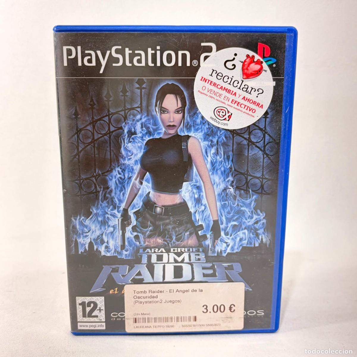 Videojuegos y consolas: VIDEOJUEGO PLAYSTATION 2 - PS2 - LARA CROFT TOMB RAIDER + CAJA + INSTRUCCIONES