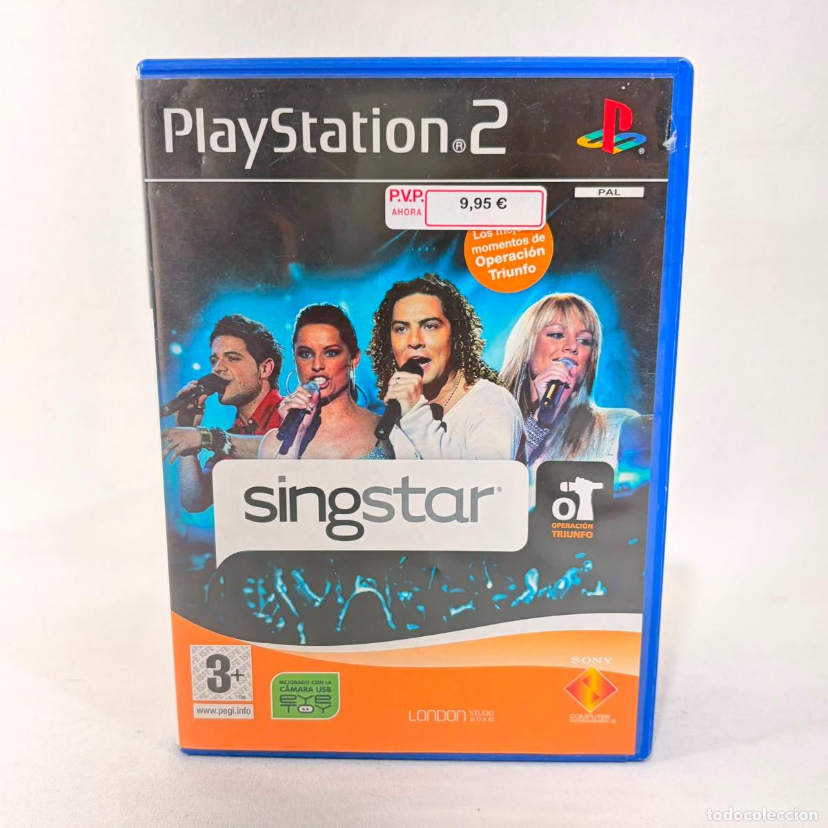 Videojuegos y consolas: VIDEOJUEGO PLAYSTATION 2 - PS2 - SINGSTAR OT + CAJA + INSTRUCCIONES