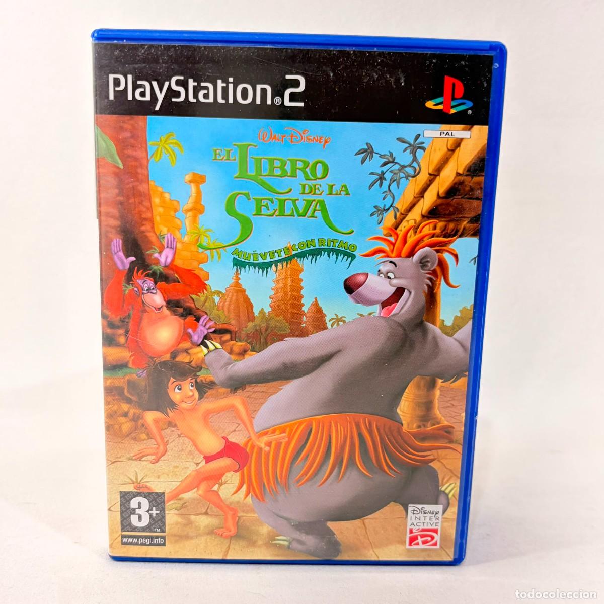 Videojuegos y consolas: VIDEOJUEGO PLAYSTATION 2 - PS2 - EL LIBRO DE LA SELVA - MUEVETE CON RITMO + CAJA