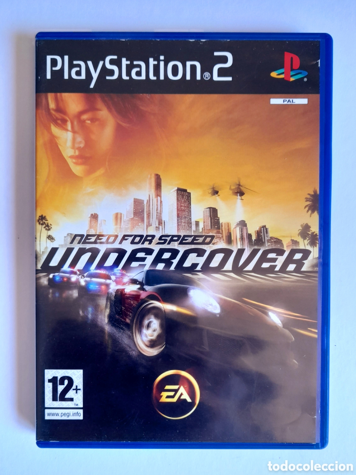 Videojuegos y consolas: Need for Speed: Undercover - PS2 PAL/ES Completo