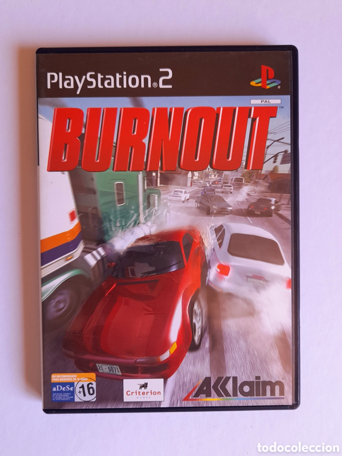 Videojuegos y consolas: Burnout - PS2 PAL/ES Completo
