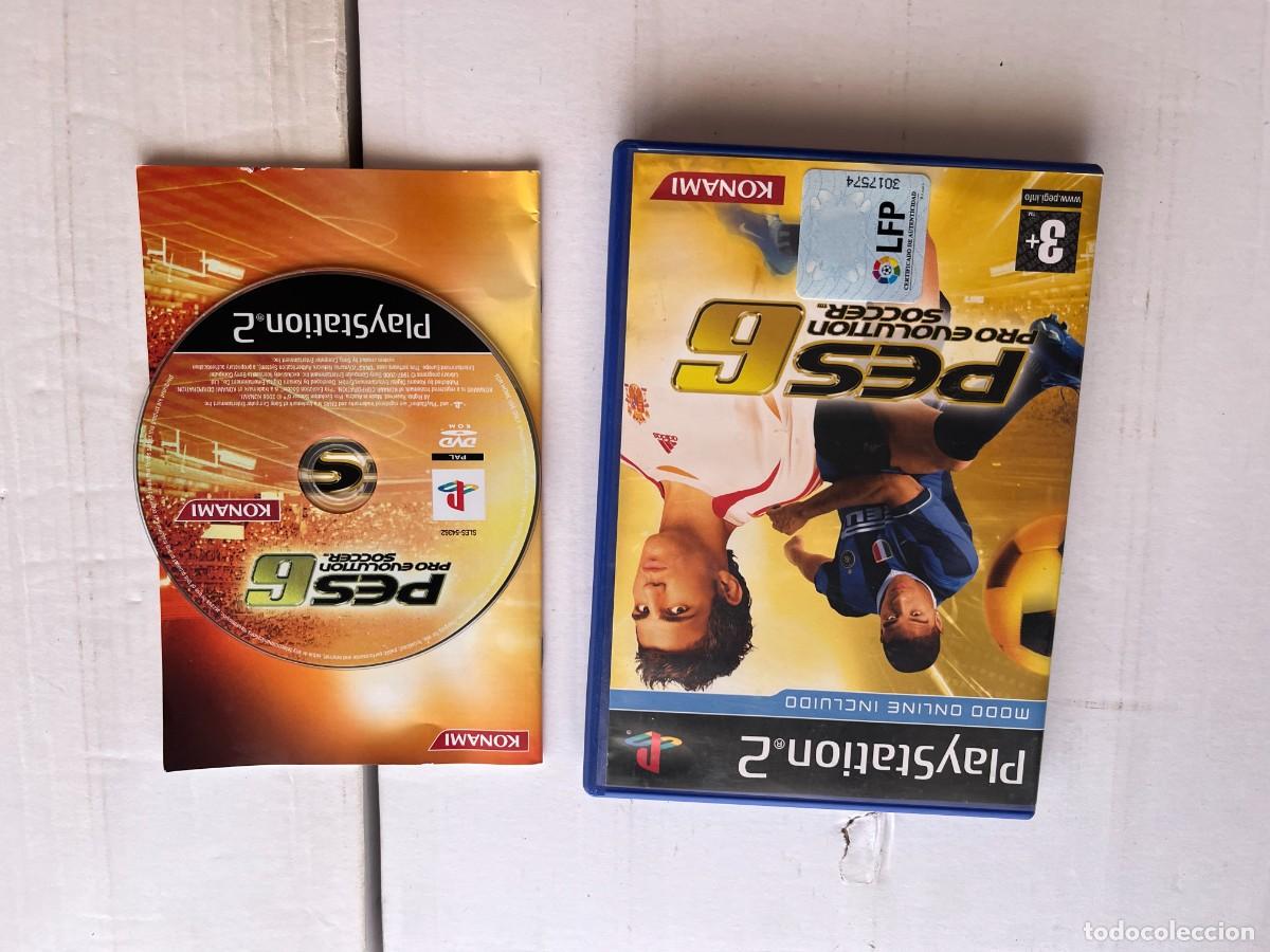 Videojuegos y consolas: PRO EVOLUTION SOCCER 6 PES - PS2 PLAYSTATION 2 PLAY STATION TWO KREATEN