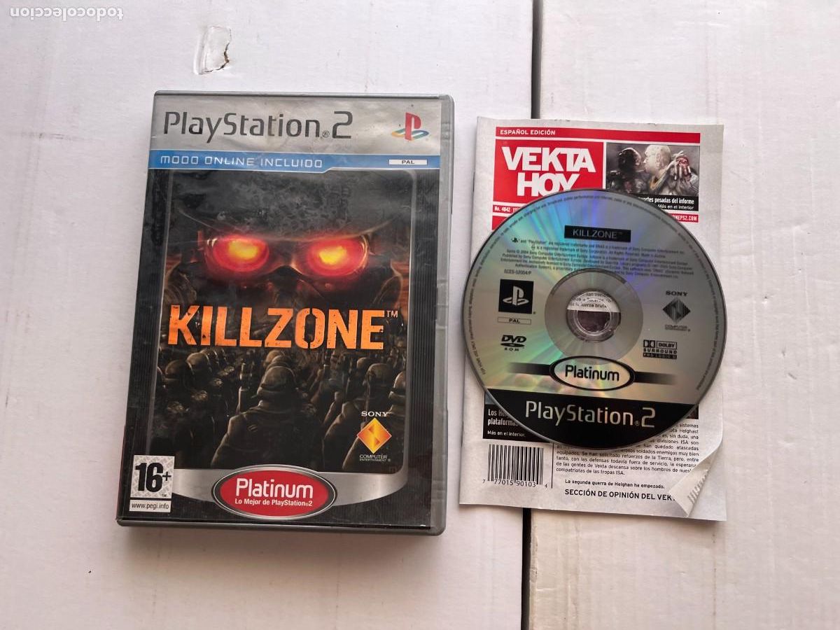 Videojuegos y consolas: KILLZONE PLATINUM KILL ZONE 1 - PS2 PLAYSTATION 2 PLAY STATION TWO KREATEN
