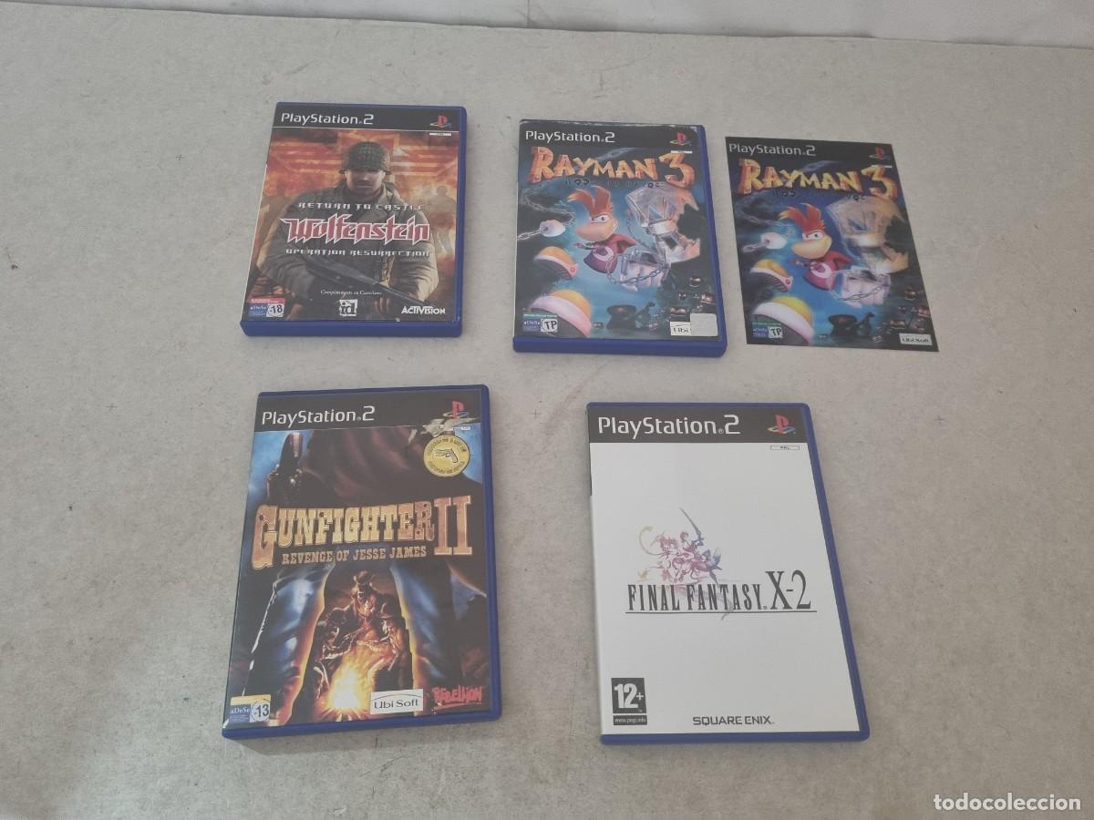 Videojuegos y consolas: Lote de 4 juegos para PS2 - Foto 1