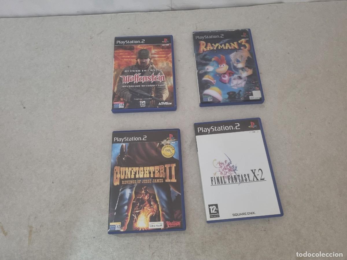 Videojuegos y consolas: Lote de 4 juegos para PS2 - Foto 2