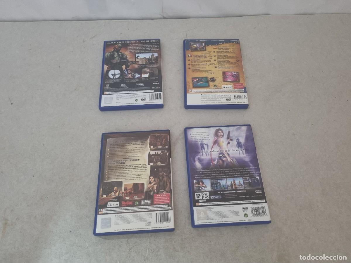 Videojuegos y consolas: Lote de 4 juegos para PS2 - Foto 3