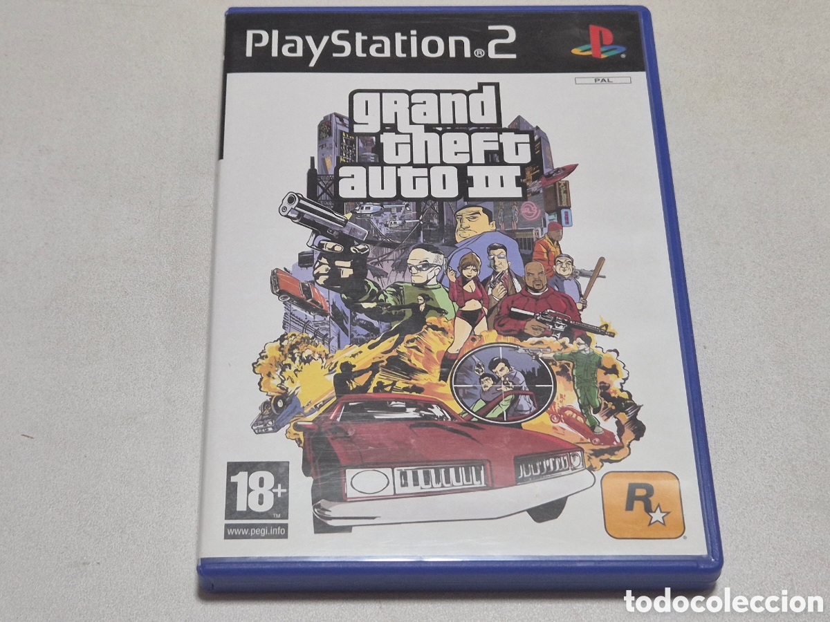 Videojuegos y consolas: Grand Theft Auto III