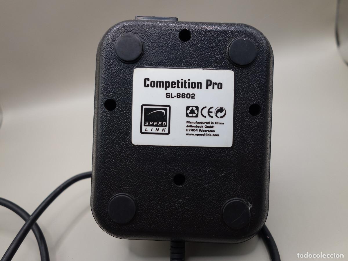 Videojuegos y consolas: MANDO USB SPEED LINK COMPETITION PRO SL-6602 - Foto 8