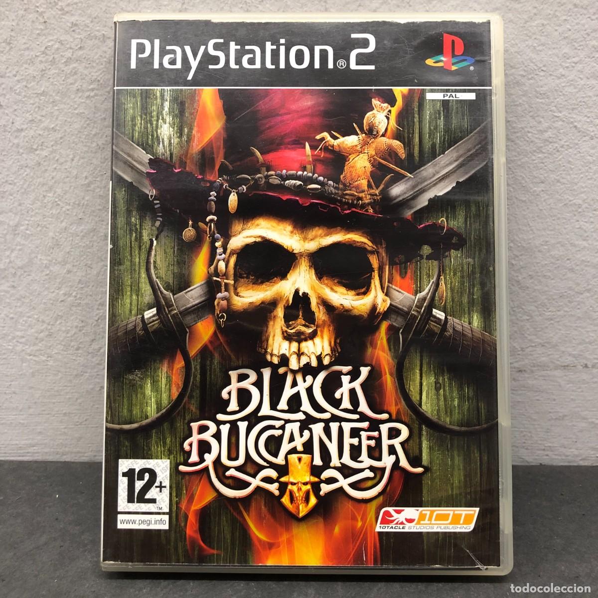 Videojuegos y consolas: BLACK BUCANEER - PLAY STATION 2 - PS2 - +12 - SLES 54213 - VIDEOJUEGO / 1126
