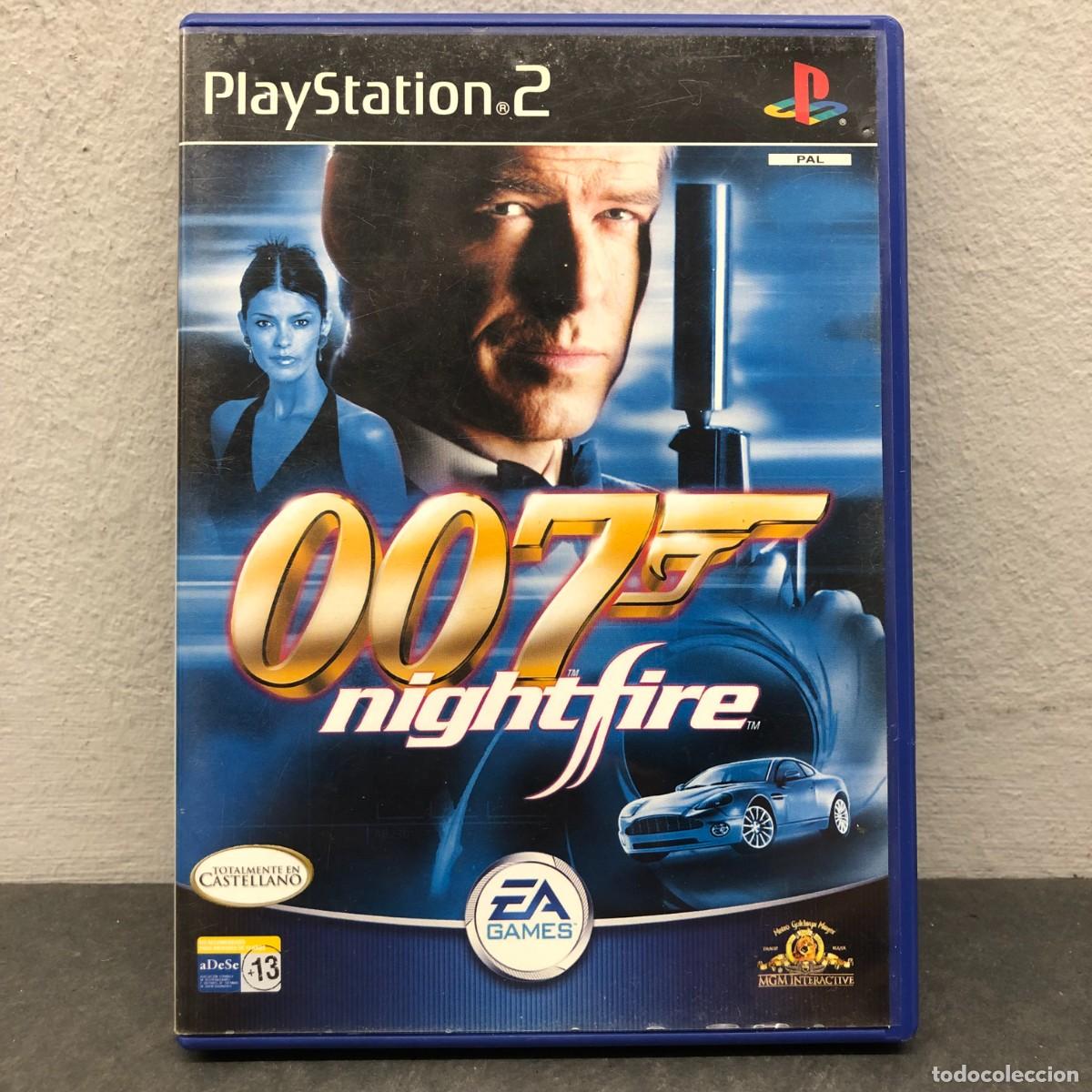 Videojuegos y consolas: JAMES BOND 007: NIGHTFIRE - PLAY STATION 2 - PS2 - +13 - SLES 51260 - VIDEOJUEGO / 1129