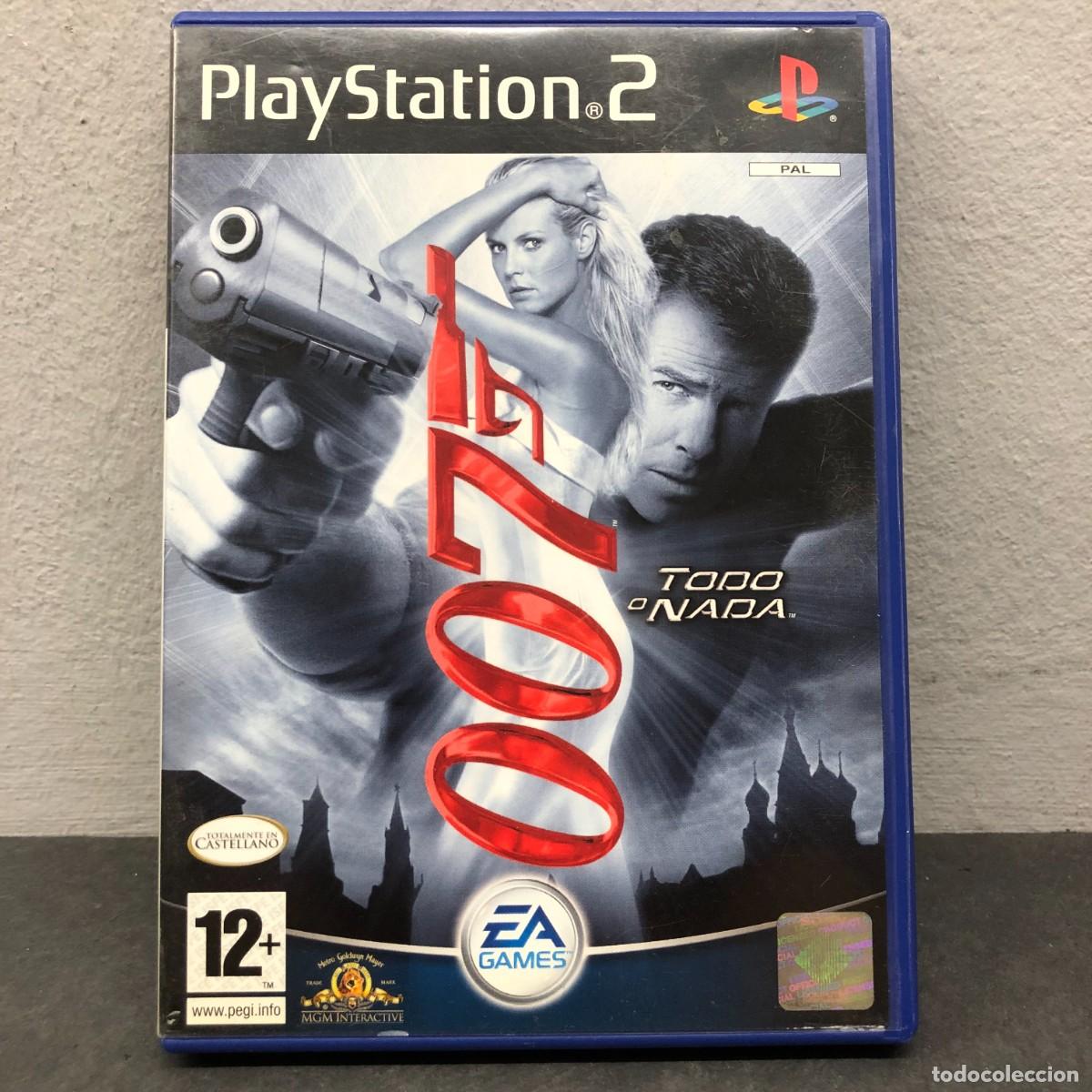 Videojuegos y consolas: JAMES BOND 007: TODO O NADA - PLAY STATION 2 - PS2 - +12 - SLES 52005 - VIDEOJUEGO / 1132