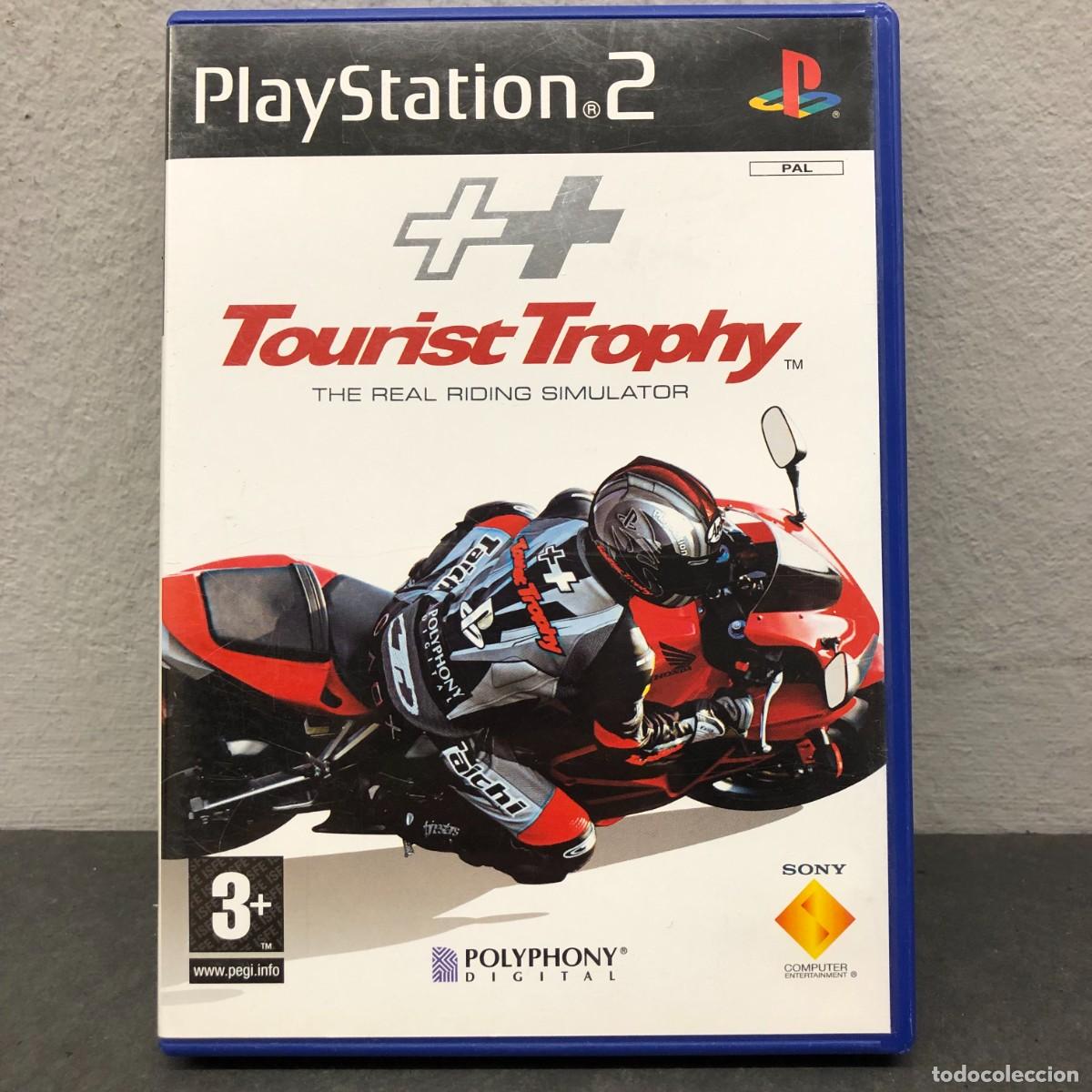 Videojuegos y consolas: TOURIST TROPHY - THE REAL RIDING SIMULATOR - PLAY STATION 2 - PS2 - +3 - VIDEOJUEGO / 1133
