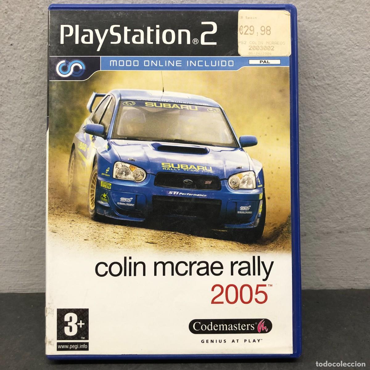 Videojuegos y consolas: COLIN MCRAE RALLY 2005 - MODO ONLINE - PLAY STATION 2 - PS2 - +3 - SCES 52636 - VIDEOJUEGO / 1138