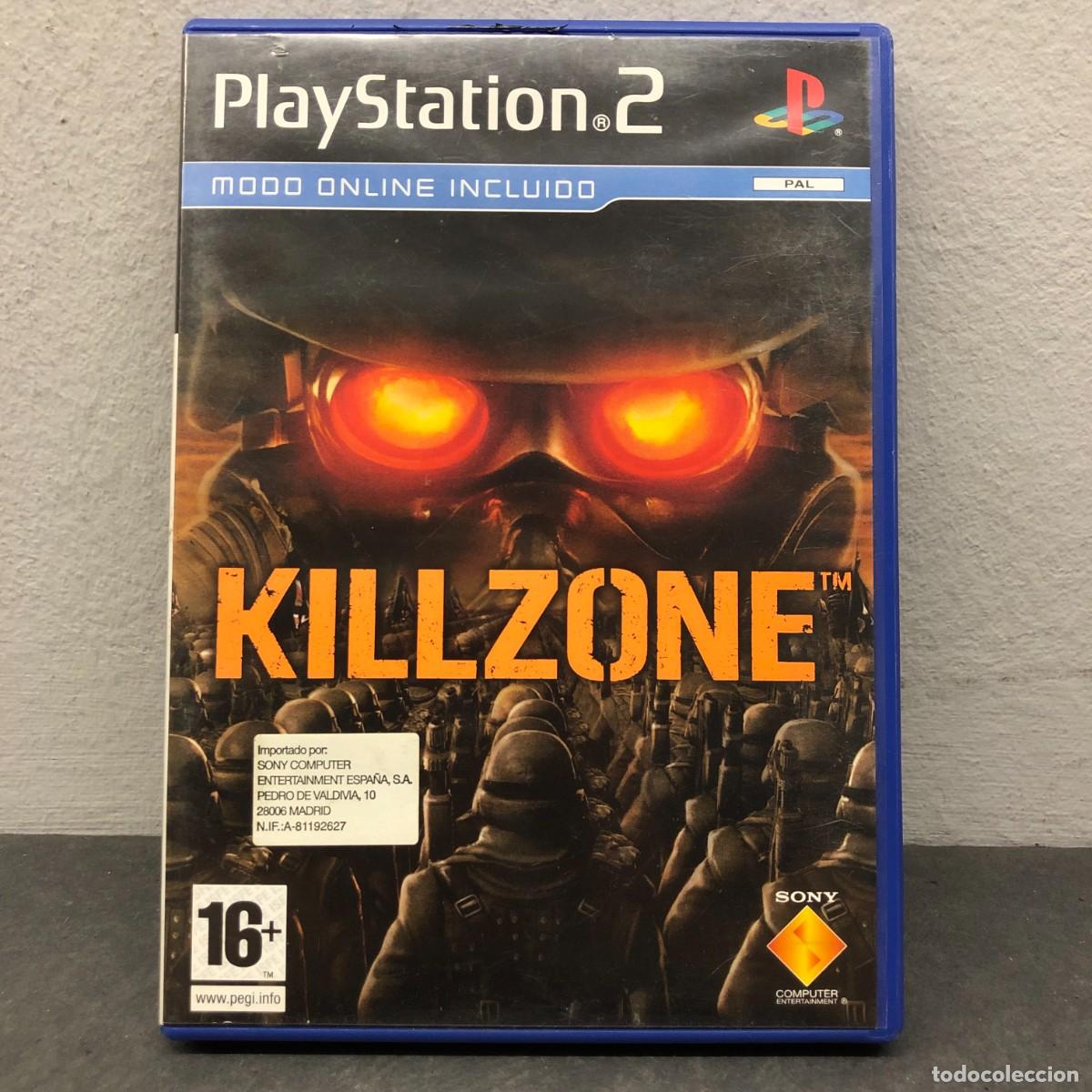 Videojuegos y consolas: KILLZONE - 2 DISCOS - PLAY STATION 2 - PS2 - +16 - SCES 52004 - VIDEOJUEGO / 1139
