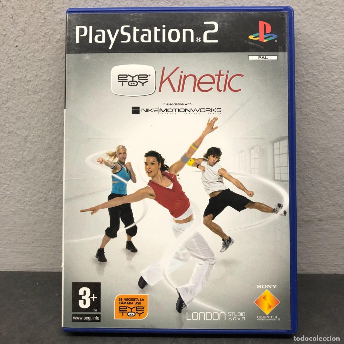 Videojuegos y consolas: EYE TOY: KINETIC - PLAY STATION 2 - PS2 - +3 - SCES 52883 - VIDEOJUEGO / 1141