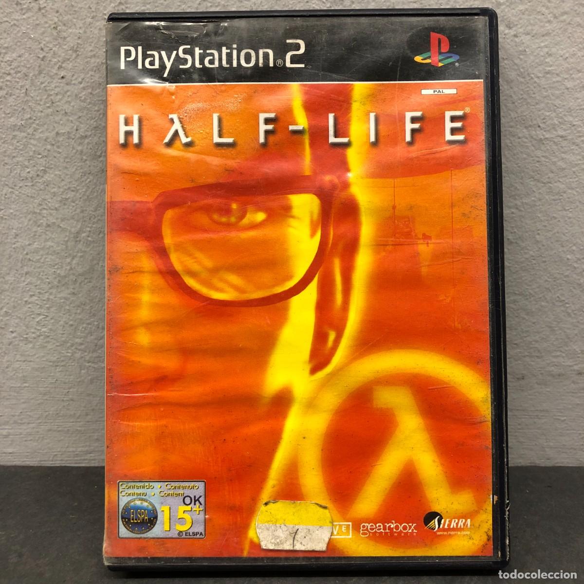 Videojuegos y consolas: HALF-LIFE - PLAY STATION 2 - PS2 - +15 - SLES 50509 - VIDEOJUEGO / 1142