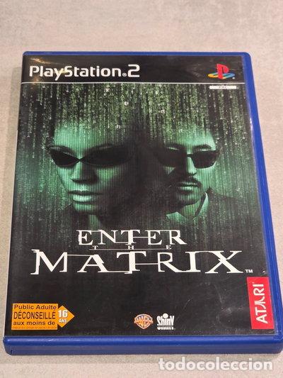 Videojuegos y consolas: Enter the Matrix- 3546430105702