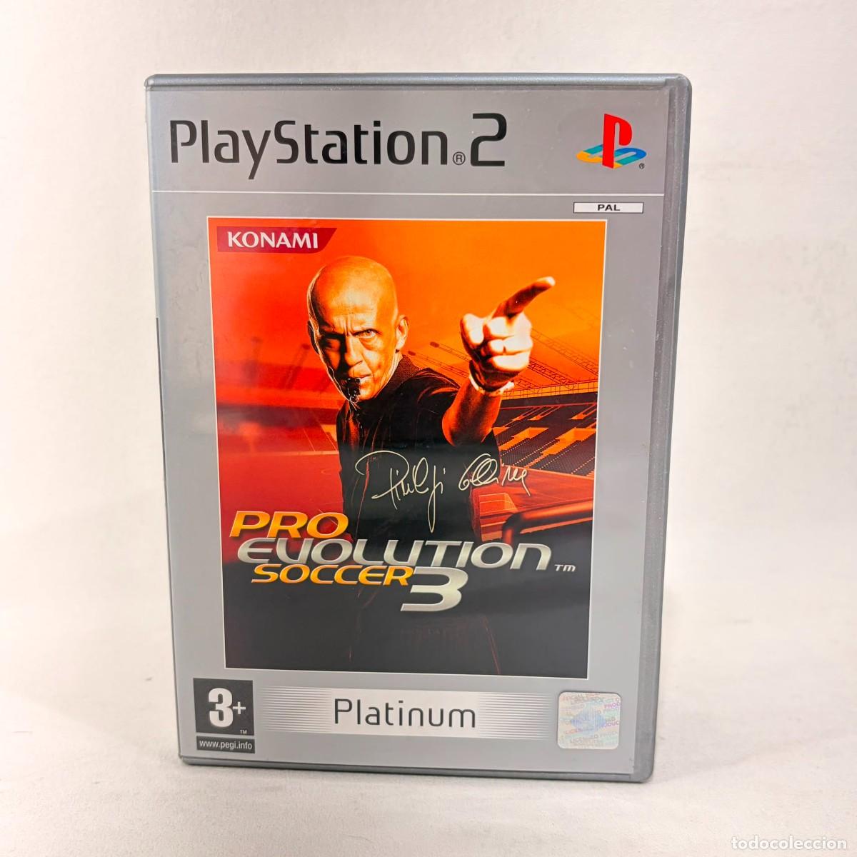 Videojuegos y consolas: VIDEOJUEGO PLAYSTATION 2 - PS2 - PRO EVOLUTION SOCCER 3 + CAJA + INSTRUCCIONES