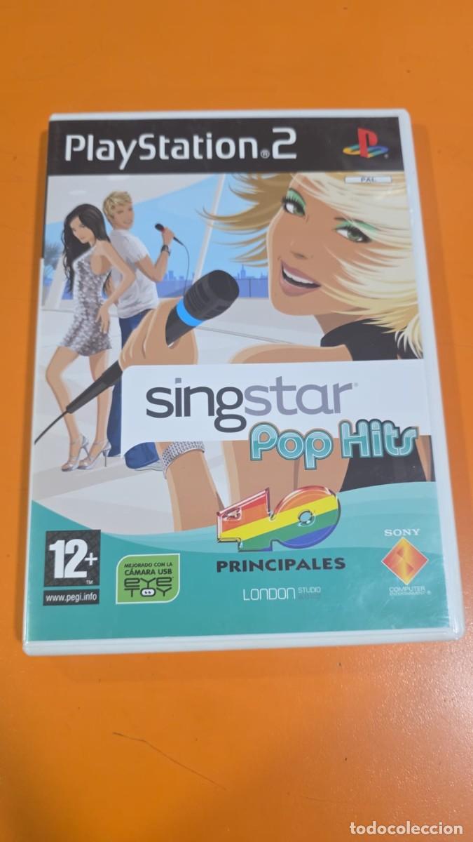 Videojuegos y consolas: Singstar Pop Hits [PS2] - Foto 1