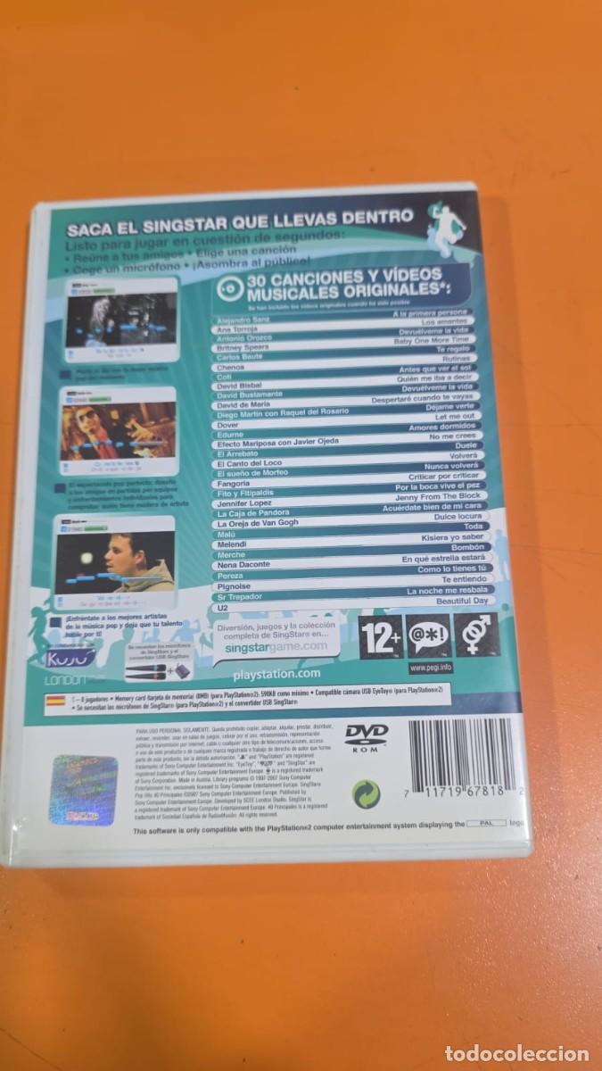 Videojuegos y consolas: Singstar Pop Hits [PS2] - Foto 2