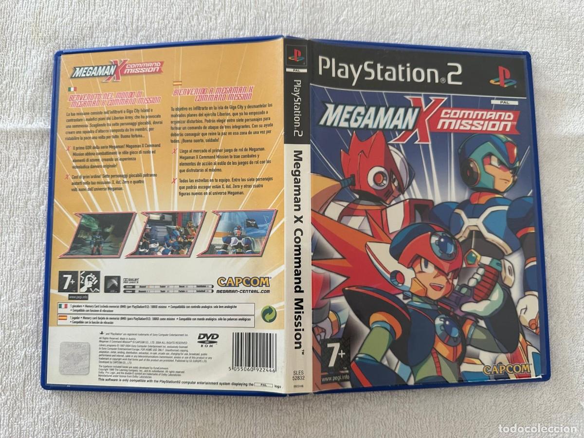 Videojuegos y consolas: MEGAMAN X COMMAND MISSION Sony Playstation 2 PS2 PAL Espana