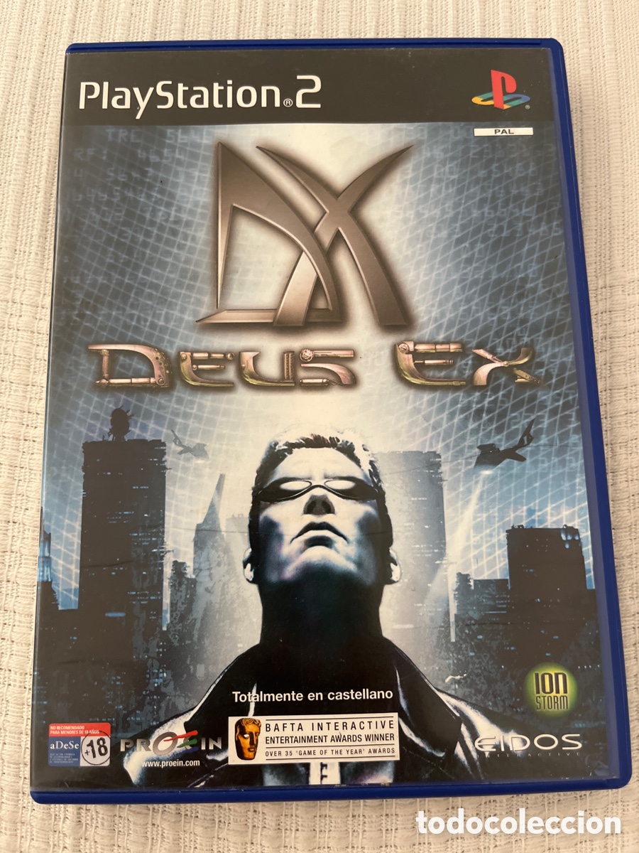Videojuegos y consolas: Deus Ex. Playstation 2
