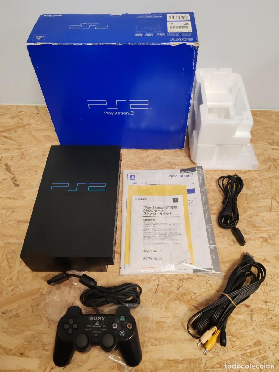 Videojuegos y consolas: PlayStation 2 modelo 30000 PS2 Jap&oacute;n