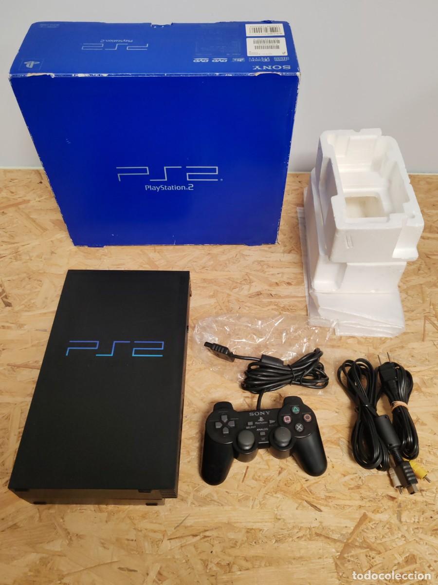 Videojuegos y consolas: PlayStation 2 primer modelo 10000 PS2 Jap&oacute;n