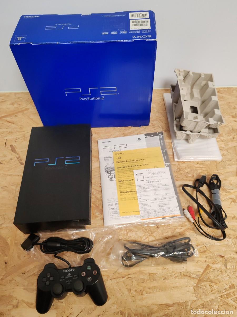 Videojuegos y consolas: PlayStation 2 modelo 39000 PS2 Jap&oacute;n