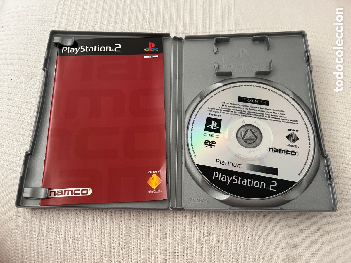 Videojuegos y consolas: Tekken 4. PlayStation 2 - Foto 2