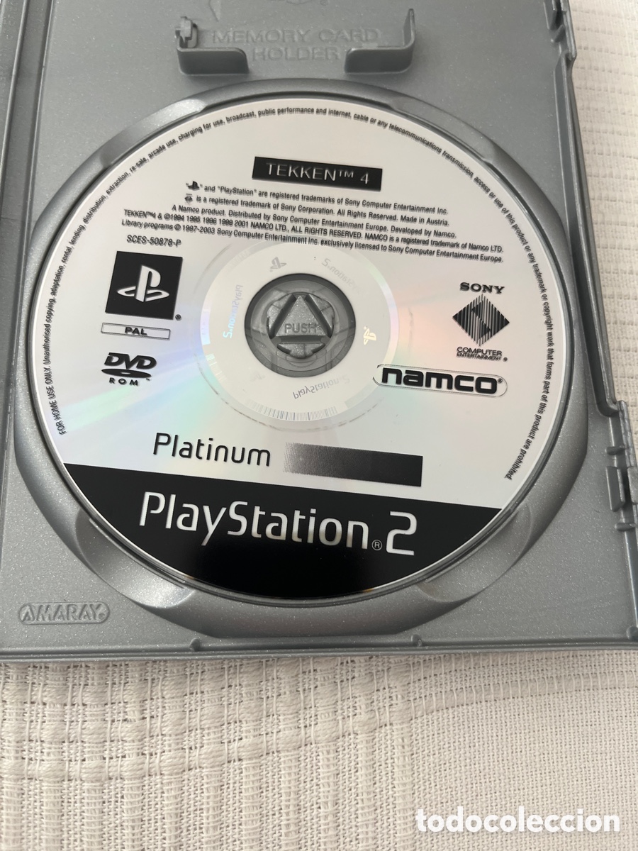 Videojuegos y consolas: Tekken 4. PlayStation 2 - Foto 5