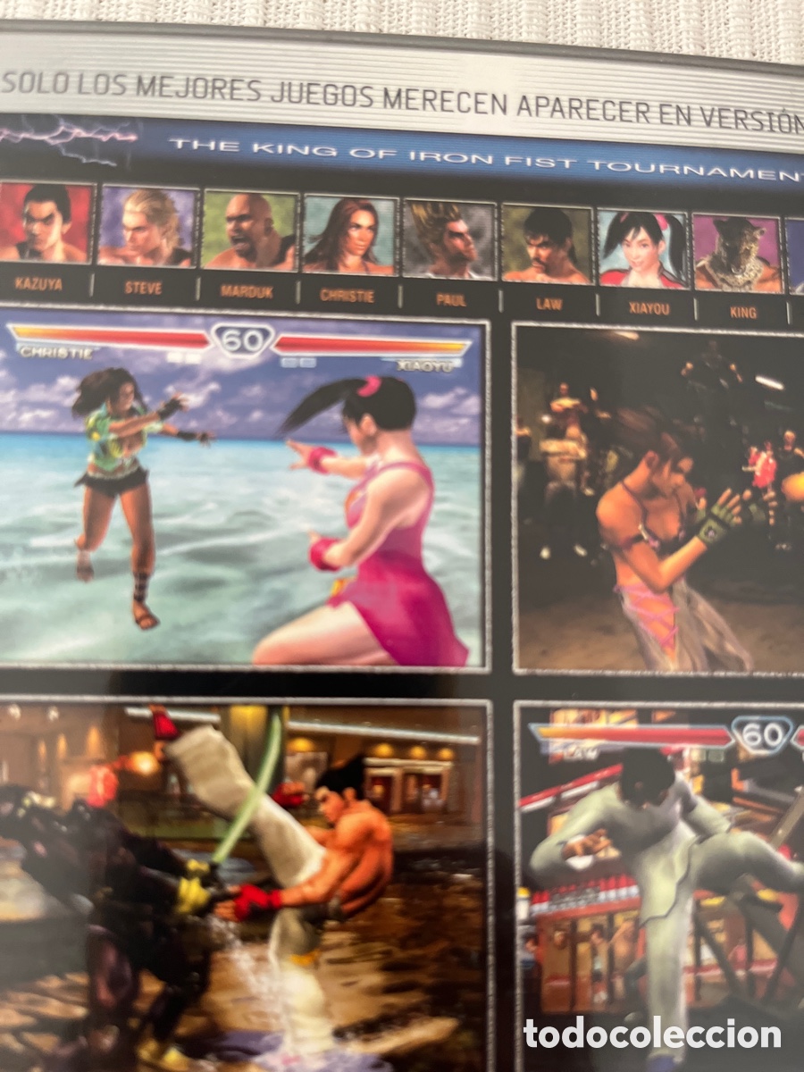 Videojuegos y consolas: Tekken 4. PlayStation 2 - Foto 8