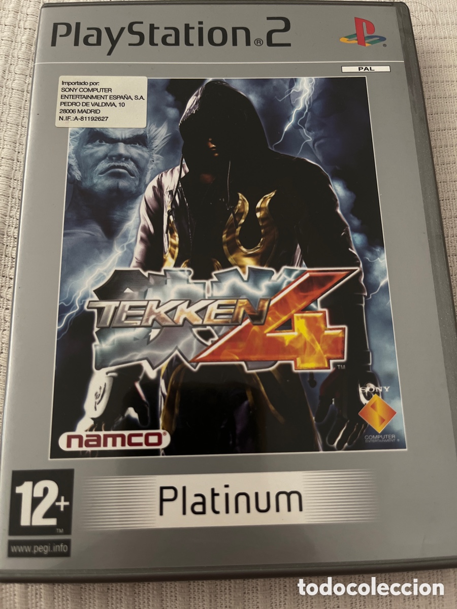 Videojuegos y consolas: Tekken 4. PlayStation 2 - Foto 1
