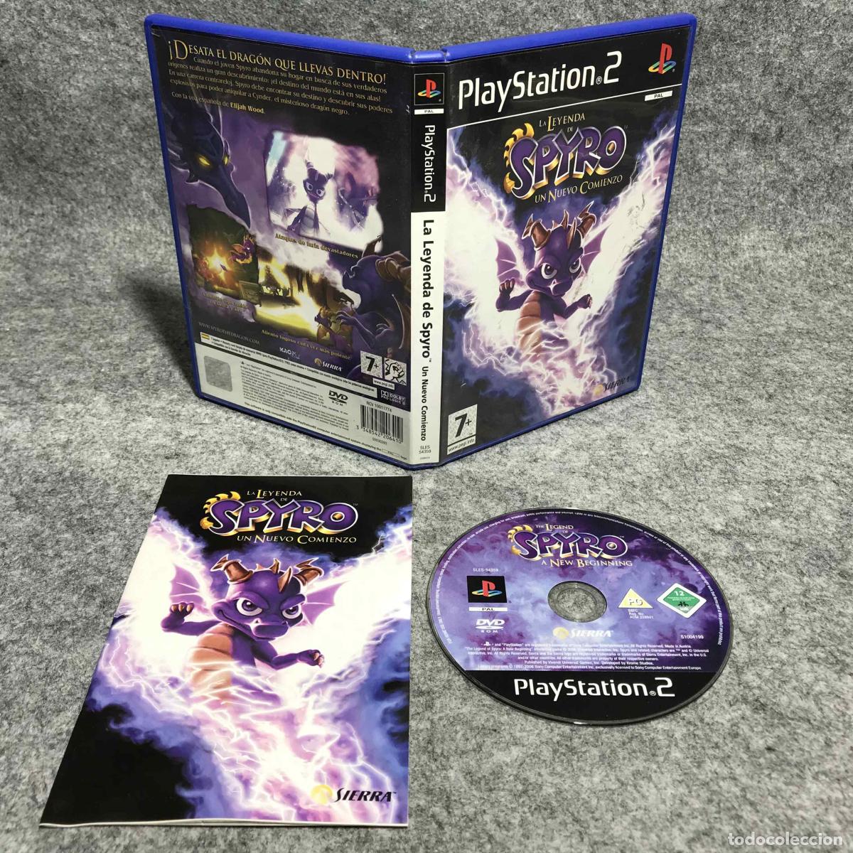 Videojuegos y consolas: LA LEYENDA DE SPYRO UN NUEVO COMIENZO SONY PLAYSTATION 2 PS2