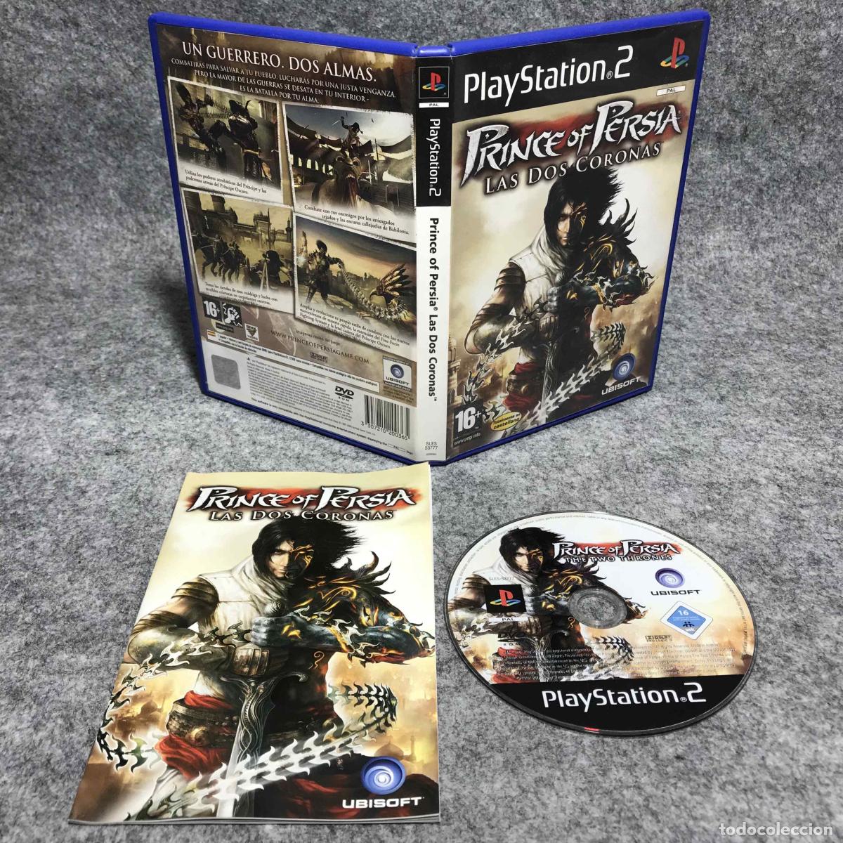 Videojuegos y consolas: PRINCE OF PERSIA LAS DOS CORONAS SONY PLAYSTATION 2 PS2
