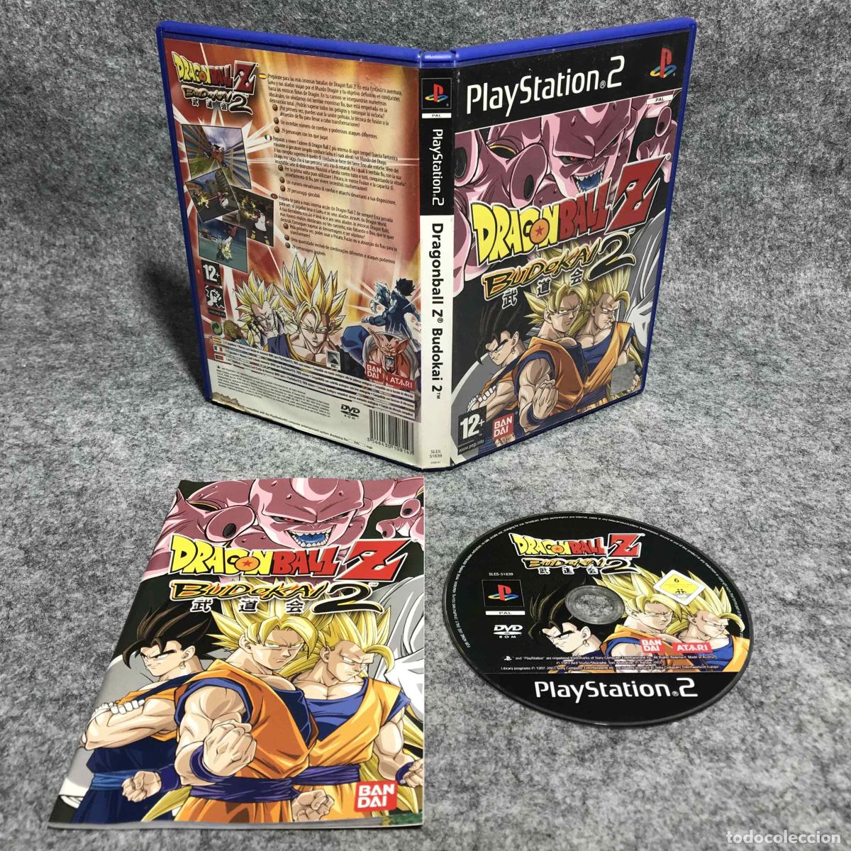 Videojuegos y consolas: DRAGON BALL Z BUDOKAI 2 SONY PLAYSTATION 2 PS2