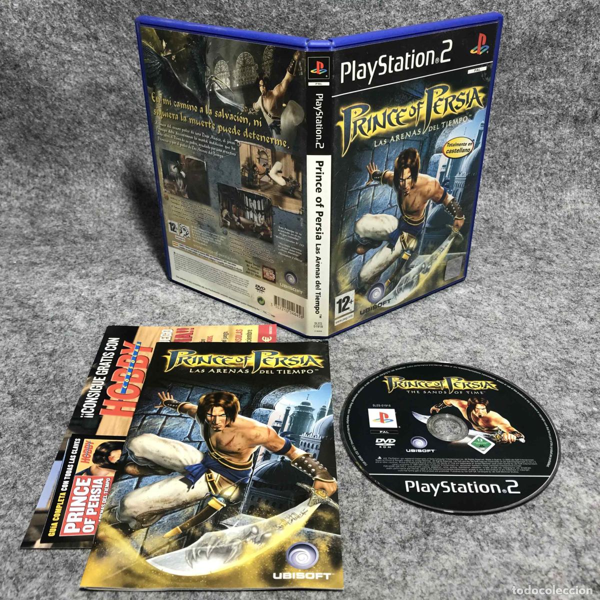 Videojuegos y consolas: PRINCE OF PERSIA LAS ARENAS DEL TIEMPO SONY PLAYSTATION 2 PS2