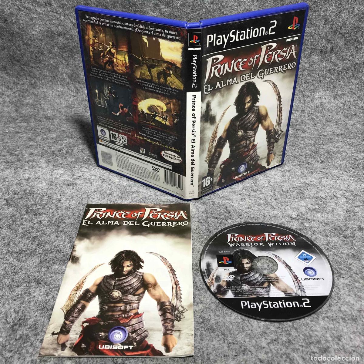 Videojuegos y consolas: PRINCE OF PERSIA EL ALMA DEL GUERRERO SONY PLAYSTATION 2 PS2