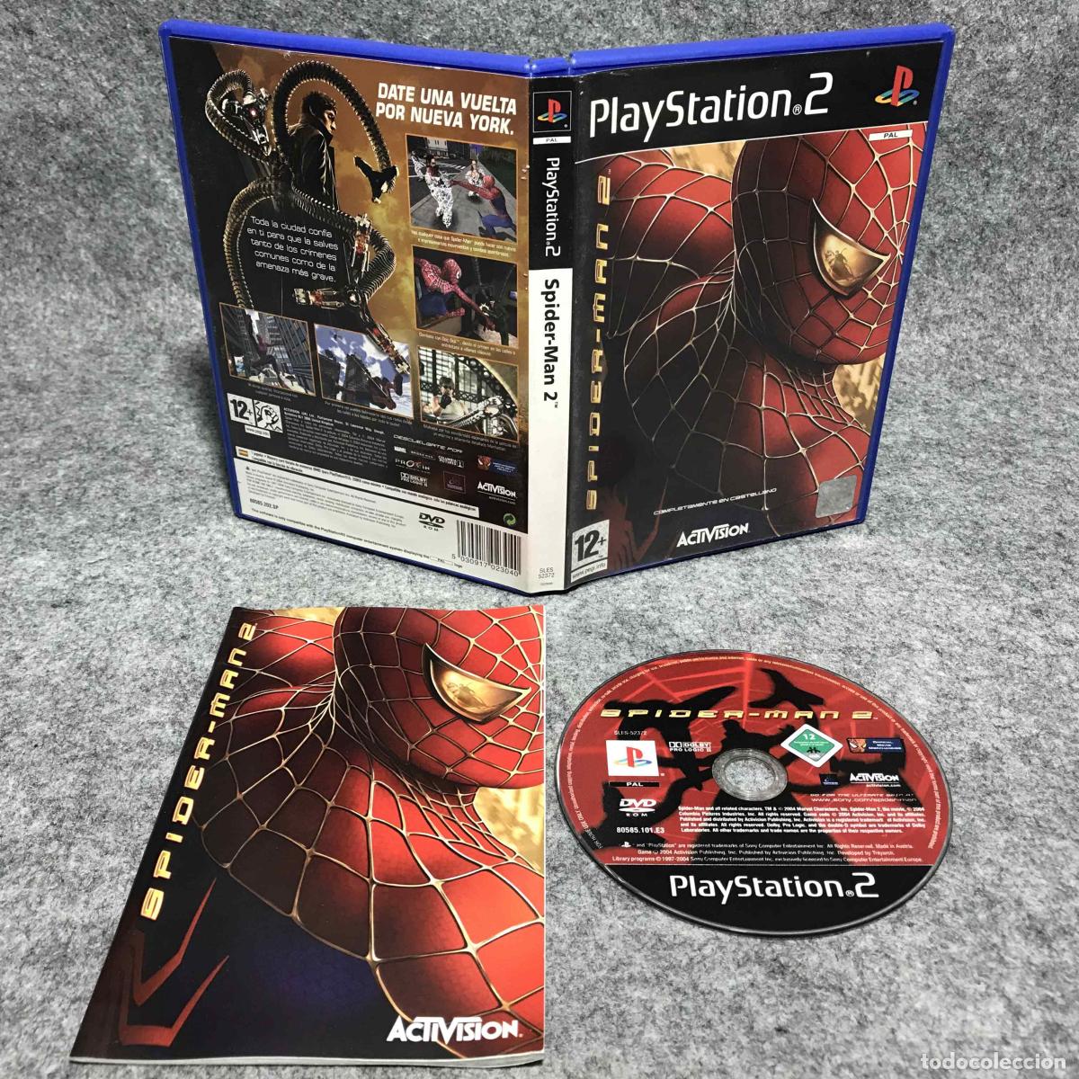 Videojuegos y consolas: SPIDERMAN 2 SONY PLAYSTATION 2 PS2