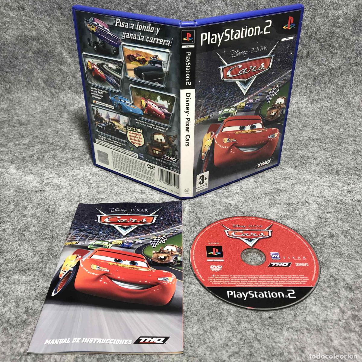 Videojuegos y consolas: DISNEY PIXAR CARS SONY PLAYSTATION 2 PS2